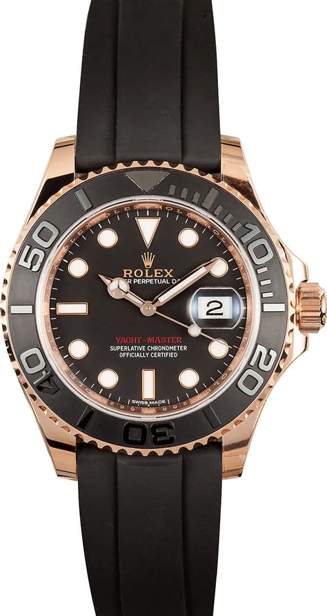 rolex seamaster rose gold|rolex yacht master gold price.